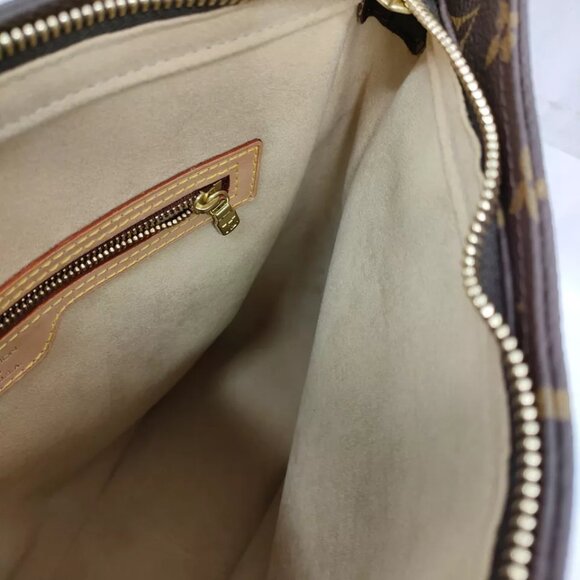 Louis Vuitton LV Shoulder Bag Looping GM Brown Monogram 504-030325 - Picture 14 of 16